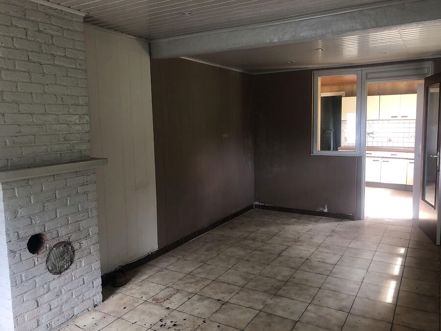 Renovatiepand/slooppand Doornhoekstr 17 Bekegem