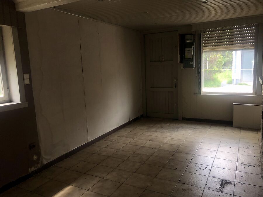 Renovatiepand/slooppand Doornhoekstr 17 Bekegem