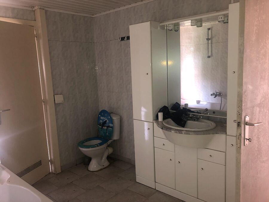 Renovatiepand/slooppand Doornhoekstr 17 Bekegem