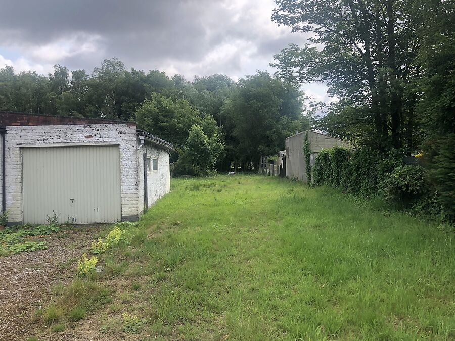 Renovatiepand/slooppand Doornhoekstr 17 Bekegem