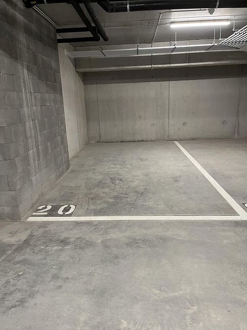 Zonovergoten nieuwbouw appartement + garage