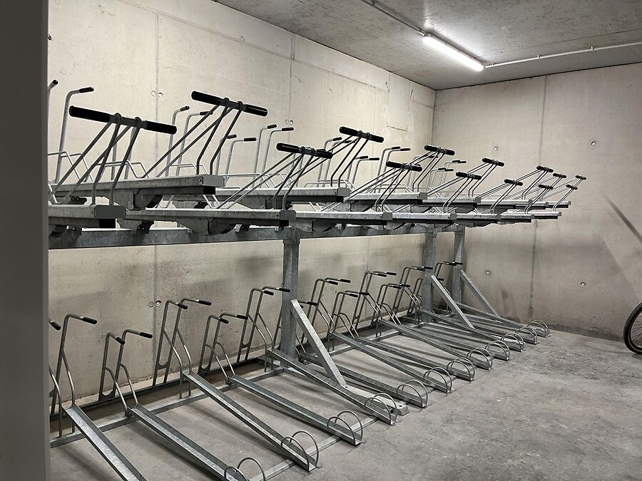 Zonovergoten nieuwbouw appartement + garage