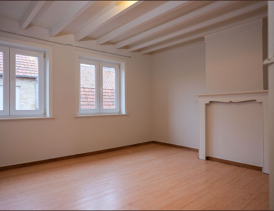 Centraal gelegen kleine rijwoning