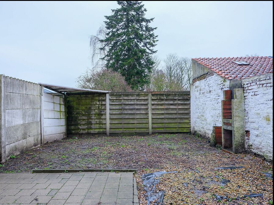 Centraal gelegen kleine rijwoning
