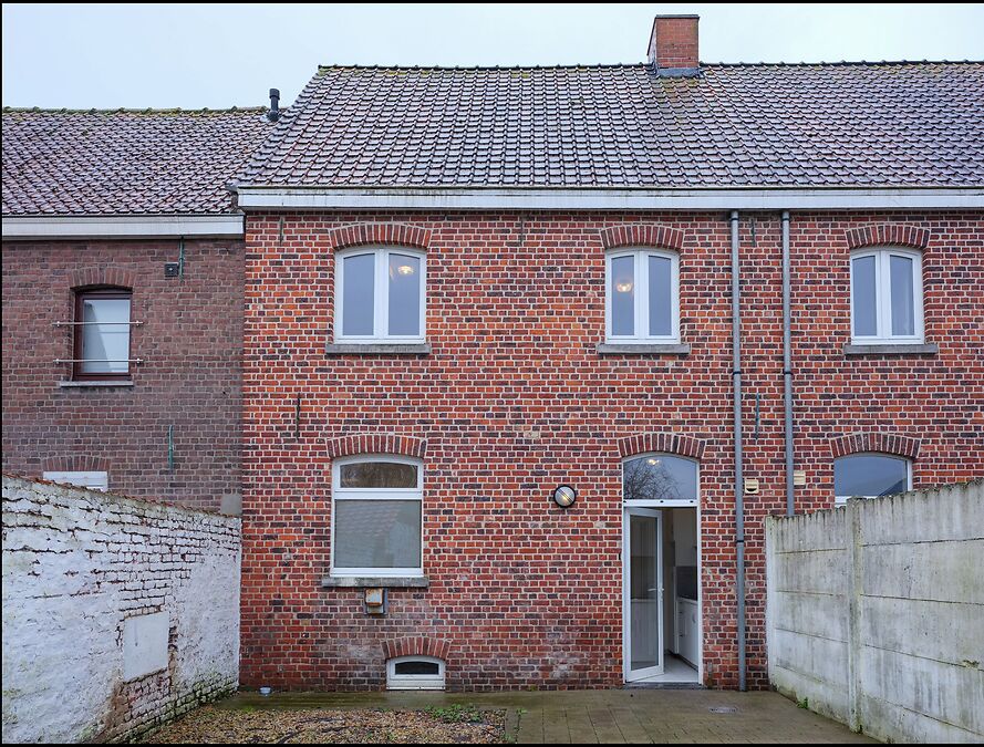 Centraal gelegen kleine rijwoning