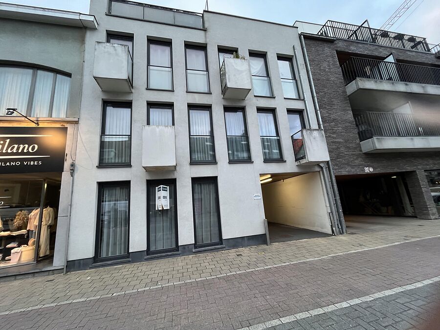 Gelijkvloers appartement 
