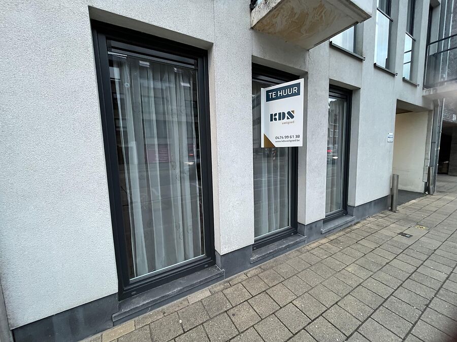 Gelijkvloers appartement 