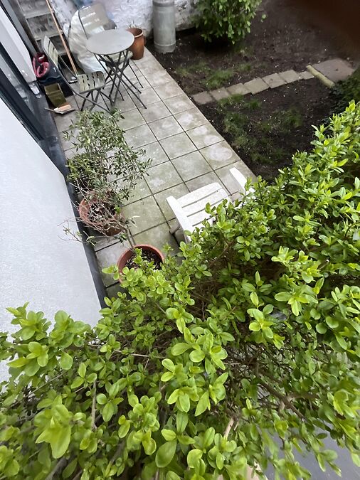 Gelijkvloers appartement 