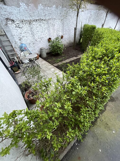 Gelijkvloers appartement 