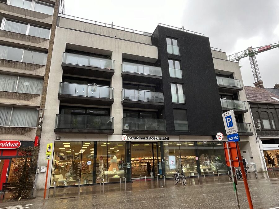 Ruim appartement