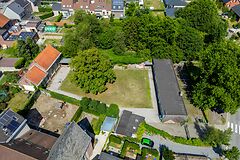 Te renoveren school in het groene Bellem