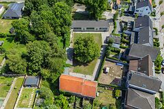 Te renoveren school in het groene Bellem
