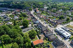 Te renoveren school in het groene Bellem