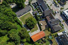 Te renoveren school in het groene Bellem