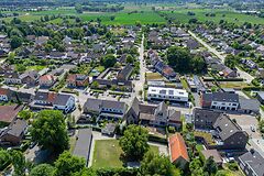 Te renoveren school in het groene Bellem