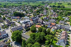 Te renoveren school in het groene Bellem