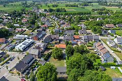 Te renoveren school in het groene Bellem