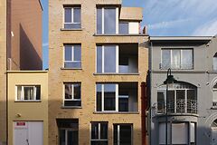 Klein appartementsgebouw