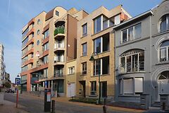 Klein appartementsgebouw