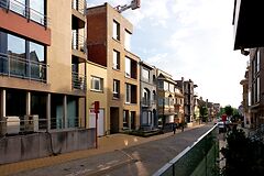 Klein appartementsgebouw