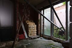 Klein appartementsgebouw