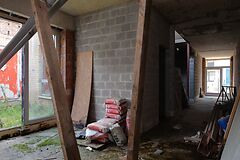Klein appartementsgebouw