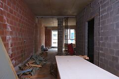 Klein appartementsgebouw