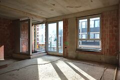 Klein appartementsgebouw