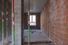 Klein appartementsgebouw