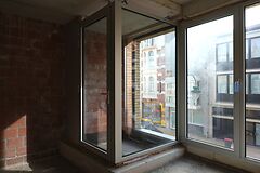 Klein appartementsgebouw