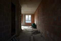 Klein appartementsgebouw