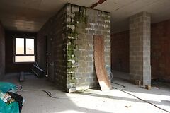 Klein appartementsgebouw
