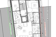 Klein appartementsgebouw