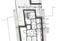 Klein appartementsgebouw