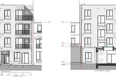 Klein appartementsgebouw
