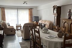 Appartement met zonneterras 25m2