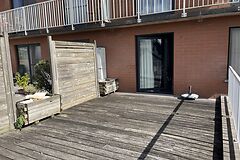 Appartement met zonneterras 25m2