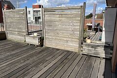 Appartement met zonneterras 25m2