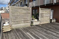 Appartement met zonneterras 25m2