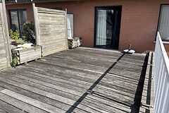 Appartement met zonneterras 25m2