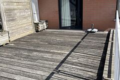 Appartement met zonneterras 25m2