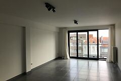 Appartement met zonneterras 25m2