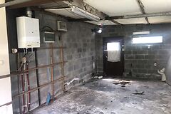 Renovatiepand/slooppand Doornhoekstr 17 Bekegem