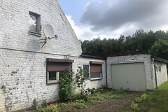 Renovatiepand/slooppand Doornhoekstr 17 Bekegem