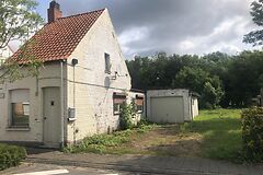 Renovatiepand/slooppand Doornhoekstr 17 Bekegem