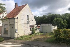 Renovatiepand/slooppand Doornhoekstr 17 Bekegem