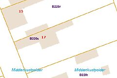 Renovatiepand/slooppand Doornhoekstr 17 Bekegem