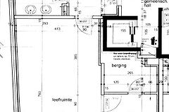 NIEUW GESCHILDERD APPARTEMENT