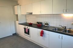 NIEUW GESCHILDERD APPARTEMENT