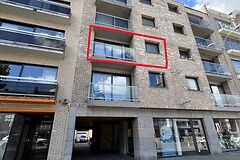 NIEUW GESCHILDERD APPARTEMENT